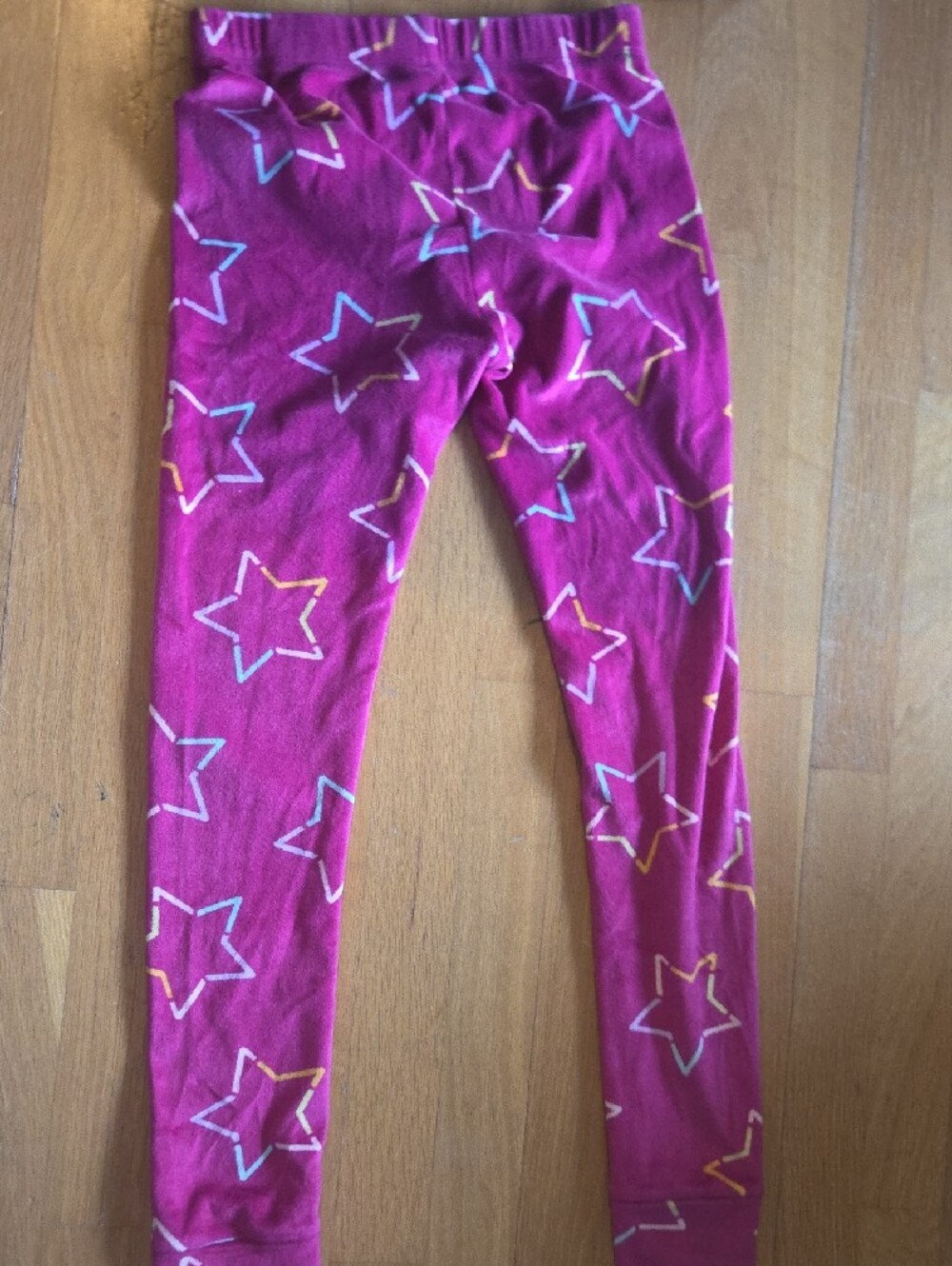 Cat & Jack | Kids Pink Star Fleece Pajama Set - Picture 4 of 5